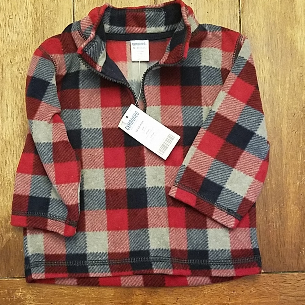Gymboree fleece 12-24 mo